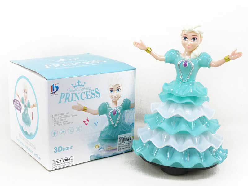B/O Princess W/L_M toys