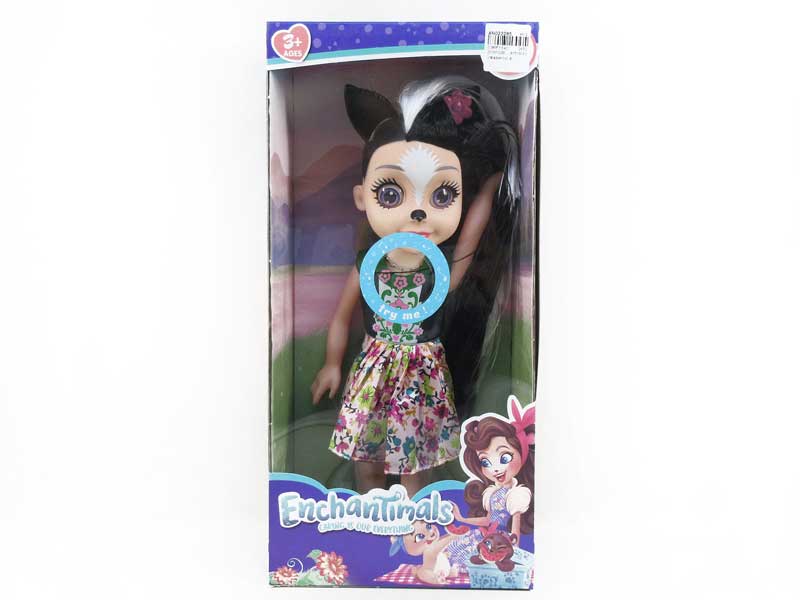 14inch Doll W/L_M(4S) toys