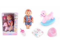 14inch Doll Set W/IC toys