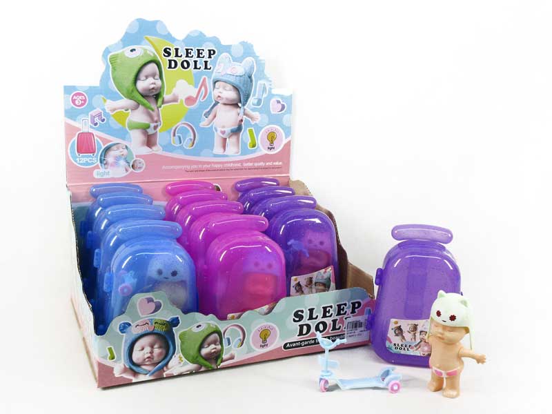 3.5inch Sleep Child W/L(12in1) toys
