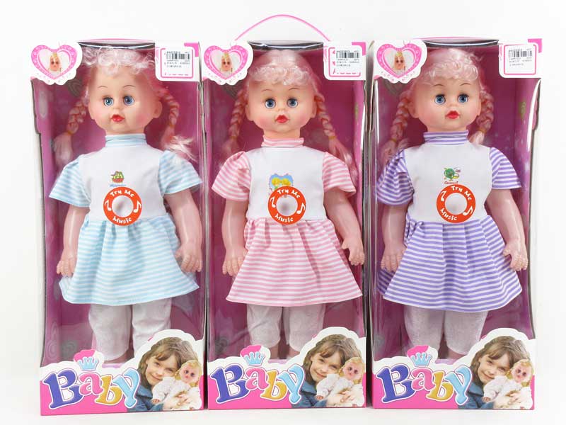 20inch Doll W/S(3C) toys