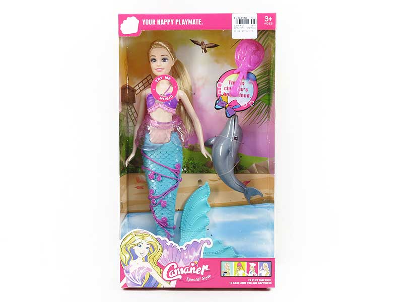 Mermaid Set W/L_M(2S) toys