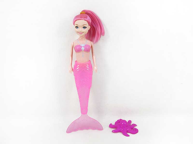 19.5cm Mermaid Set W/L(4S) toys