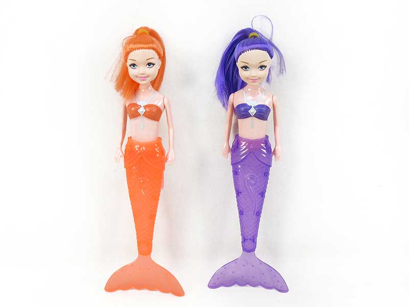 19.5cm Mermaid W/L(2in1) toys