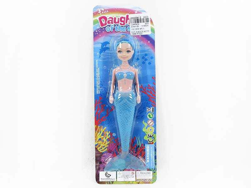 19.5cm Mermaid W/L(4C) toys