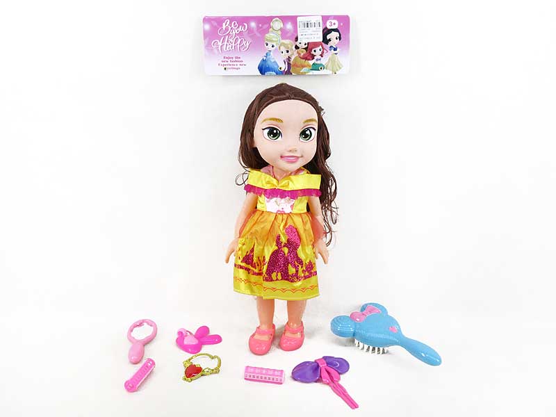 14inch Doll Set W/M(5S) toys