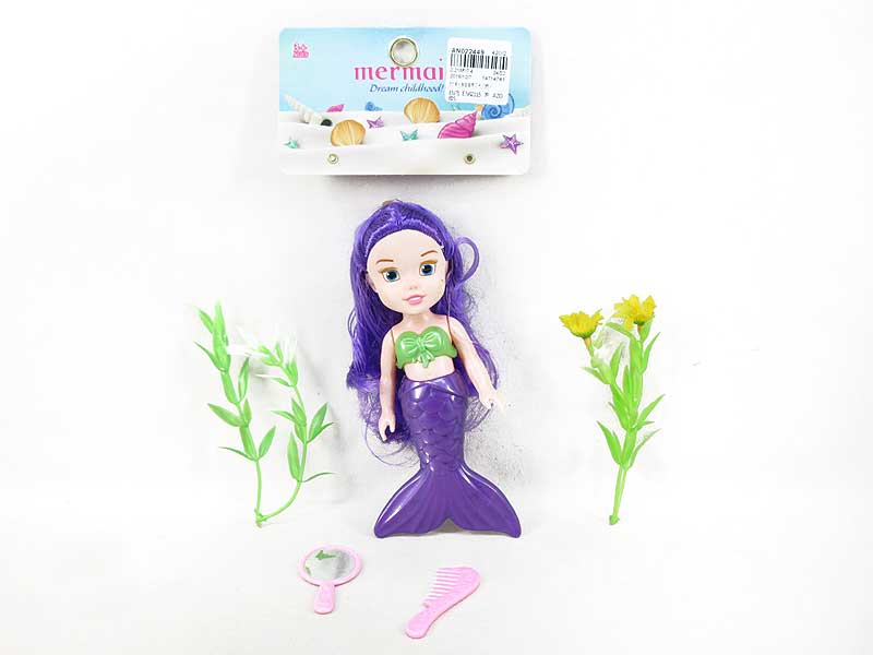 6inch Mermaid Set W/L(3C) toys