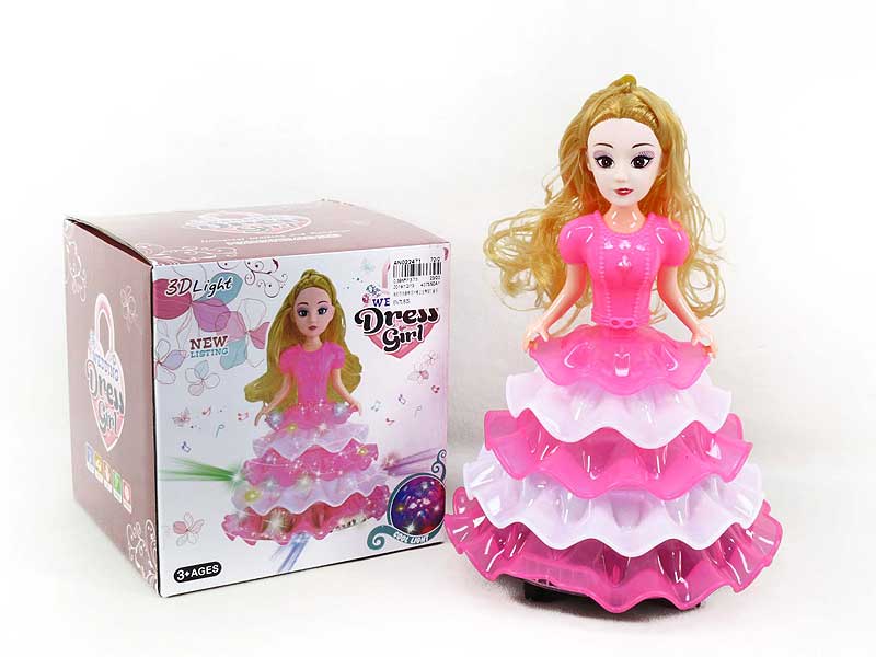 B/O Princess W/L_,M toys