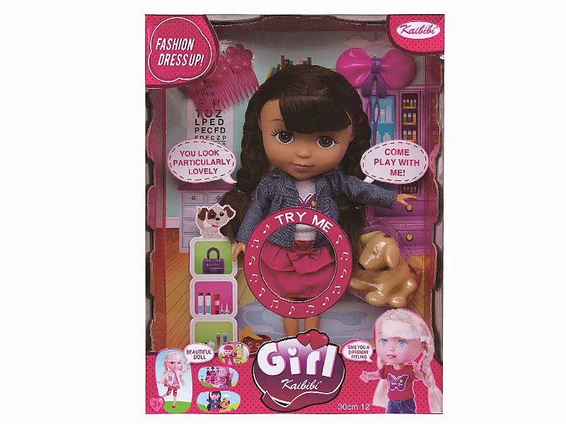 12inch Doll Set W/M toys