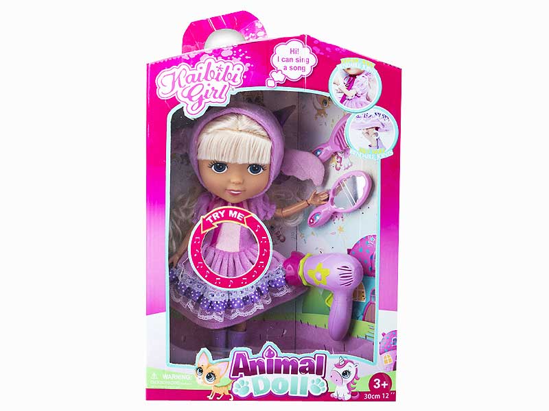 12inch Doll Set W/M toys