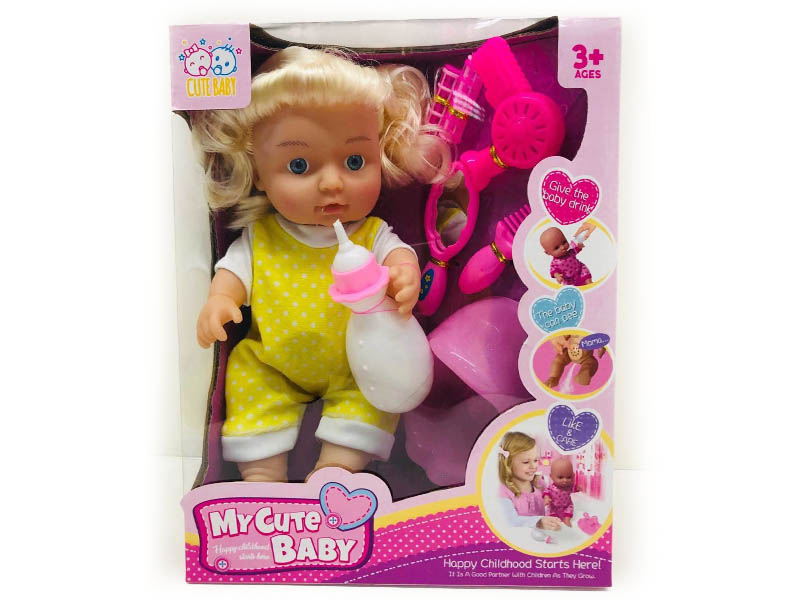 12inch Moppet Set W/IC toys