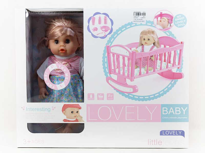 12inch Moppet Set W/IC toys