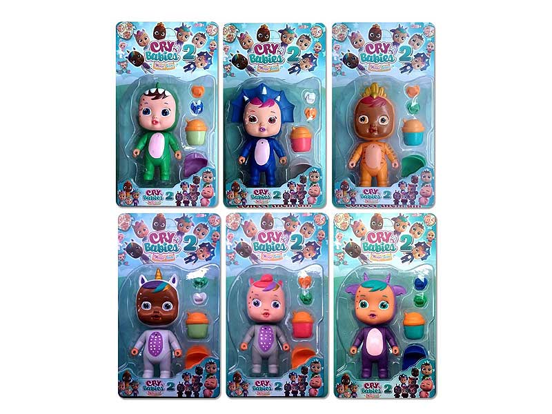 8inch Doll W/L(8S) toys