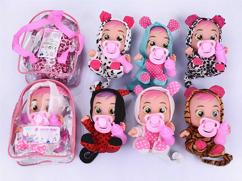 8inch Doll Set W/M(6S) toys