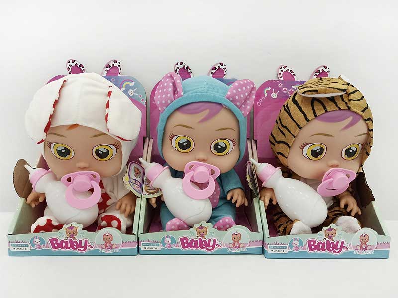 10inch Doll Set W/IC(6S) toys