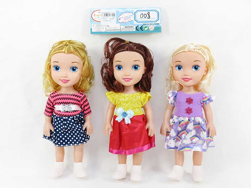 10inch Doll W/M(3S) toys