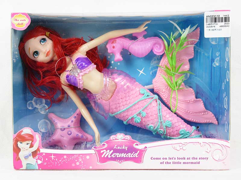 11inch Mermaid Set W/L_M toys