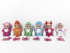 8inch Doll Set W/IC(6S) toys