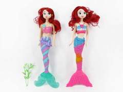 11inch Mermaid Set W/L(2in1) toys