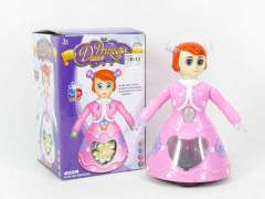 B/O Doll W/L_M(2C) toys