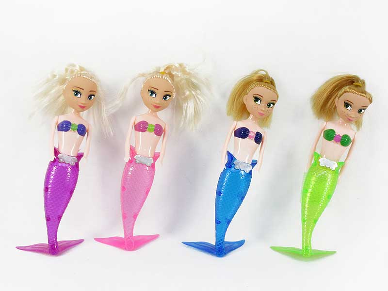 7inch Mermaid W/L(4in1) toys