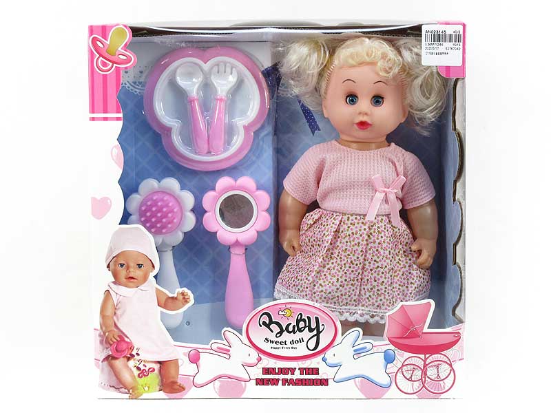 12inch Doll Set W/S toys