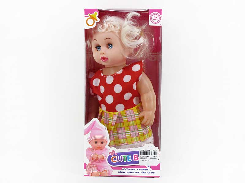 12inch Doll W/S toys