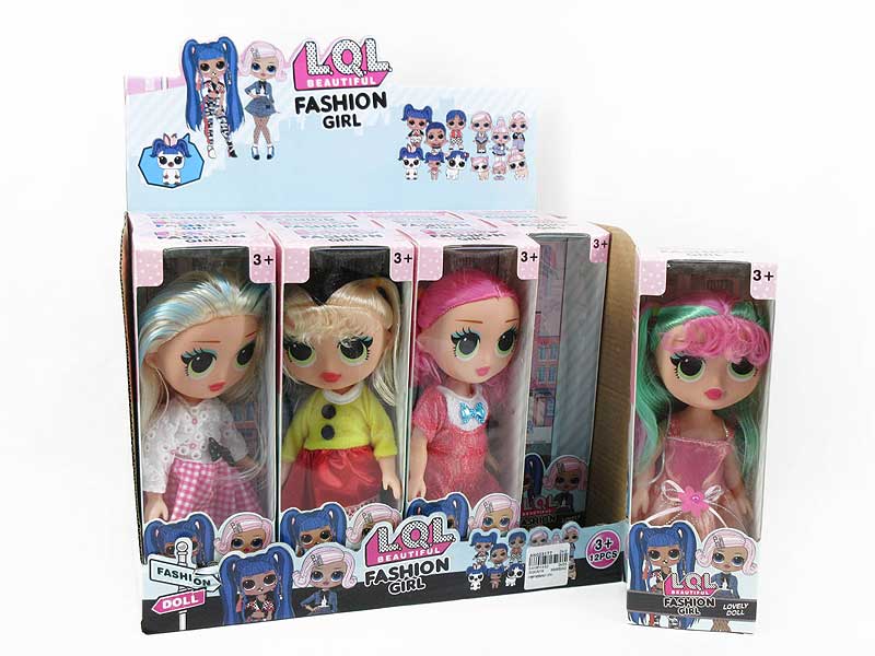 8inch Doll W/M(12in1) toys