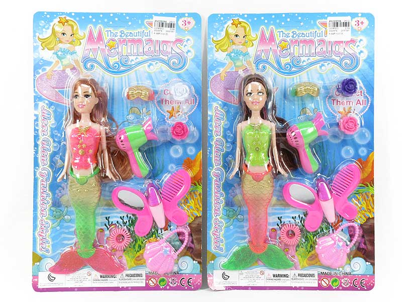 Mermaid Set W/L_M(2C) toys