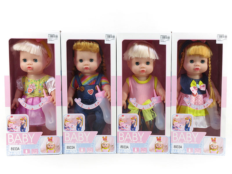 13inch Moppet Set W/IC(4S) toys