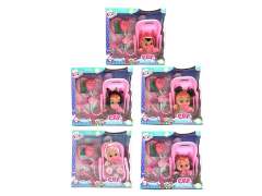 9inch Crying Baby Set WIC(5S)