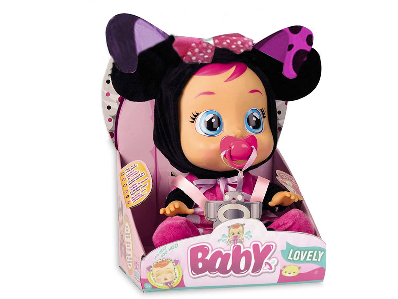 14inch Crying Baby W/IC toys