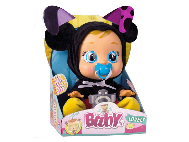 14inch Crying Baby W/IC toys