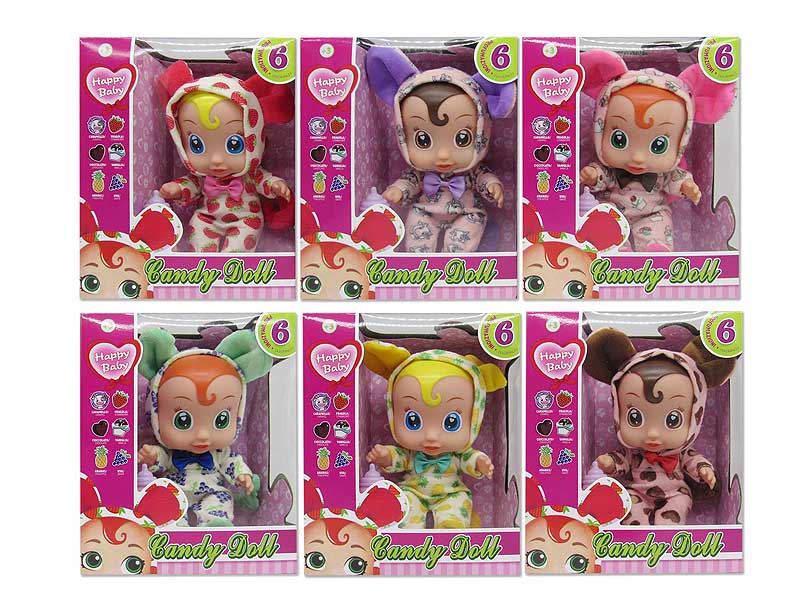 8inch Doll W/M(6S) toys