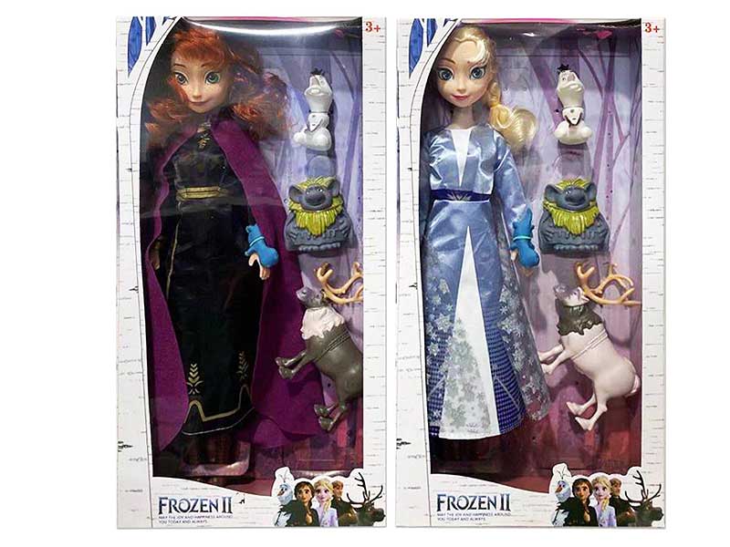 18inch Empty Body Doll Set W/IC(2S) toys
