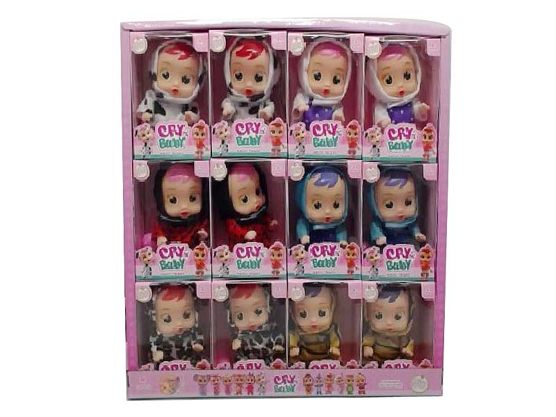 5inch Doll W/M(12in1) toys