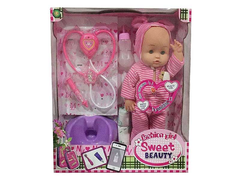 20inch Moppet Set W/IC toys