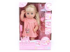 40CM Moppet Set W/IC toys