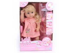 40CM Moppet Set W/IC toys