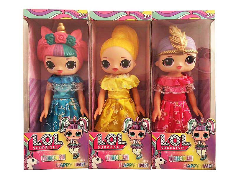 16inch Doll Set W/L_M(3S) toys