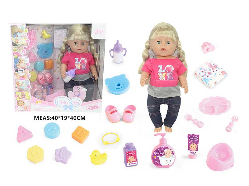 18inch Moppet Set W/IC toys