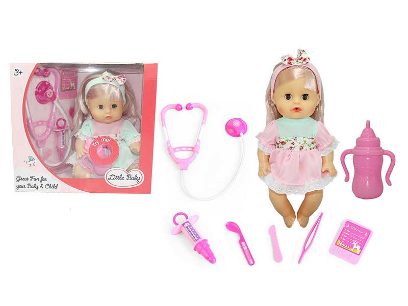 13inch Moppet Set W/IC toys