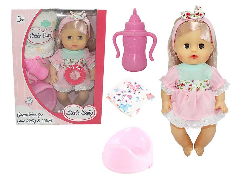 13inch Moppet Set W/IC toys