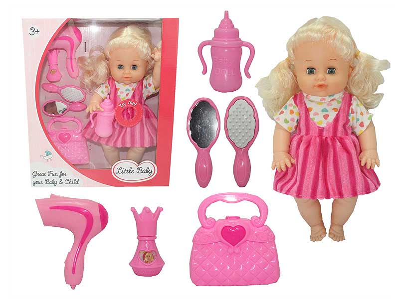 15inch Moppet Set W/IC toys