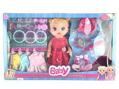13inch Moppet Set with IC, doll set with beauty set