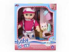 12inch Solid Body Moppet Set W/IC toys