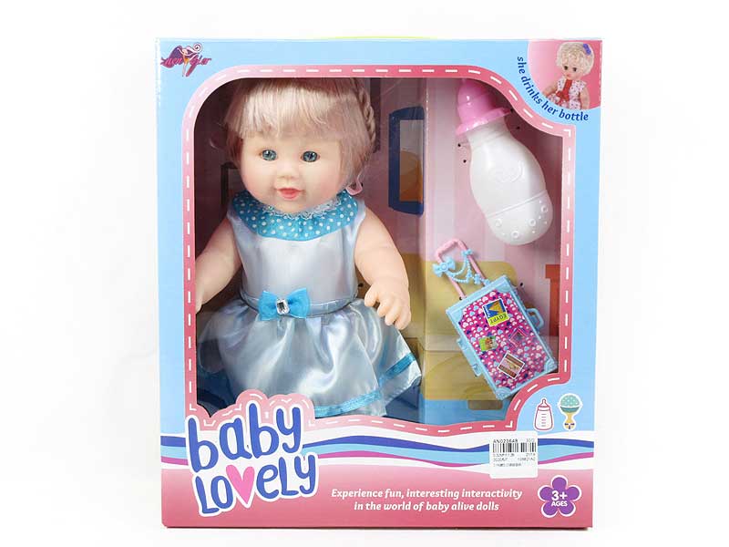12inch Solid Body Moppet Set W/IC toys