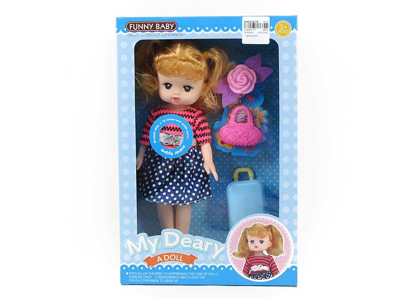 10inch Moppet Set W/IC toys