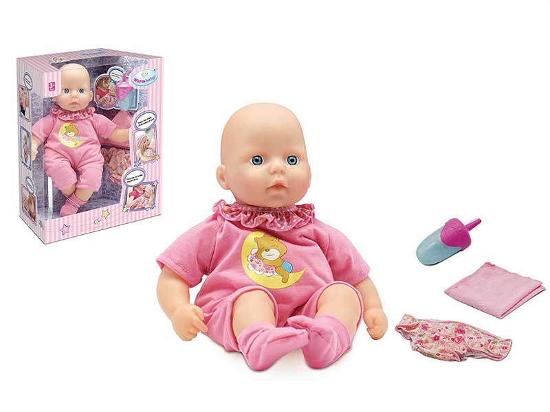 14inch Touch Interactive Doll W/IC toys