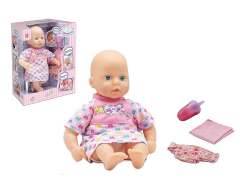 14inch Touch Interactive Doll W/IC